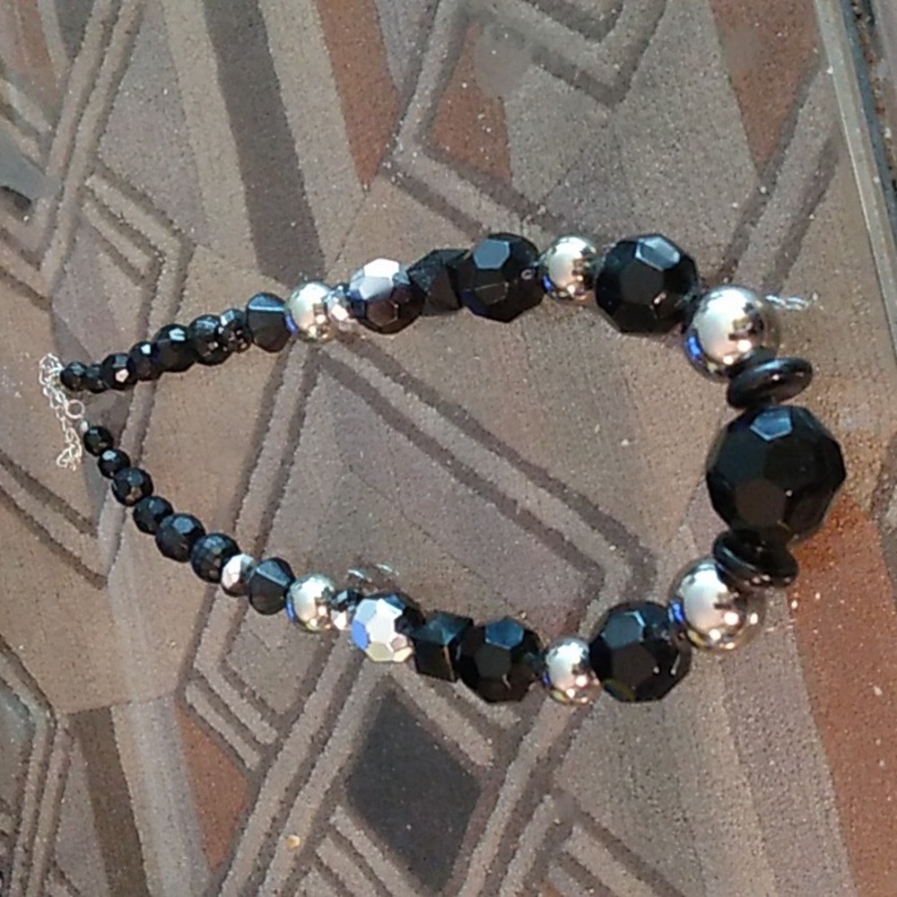 16 inch  beaded necklace